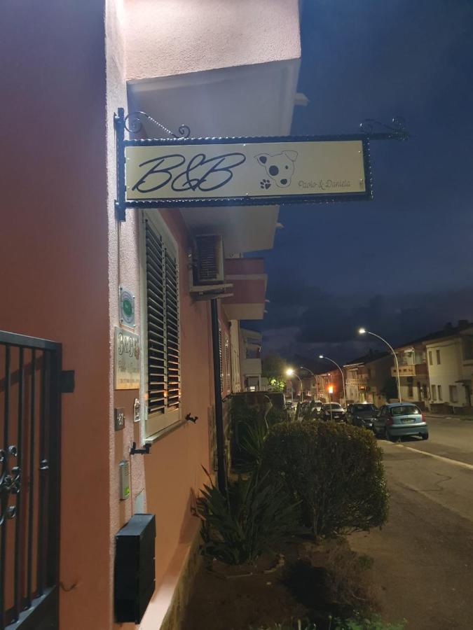 B&B Paolo E Daniela Carbonia Exteriér fotografie